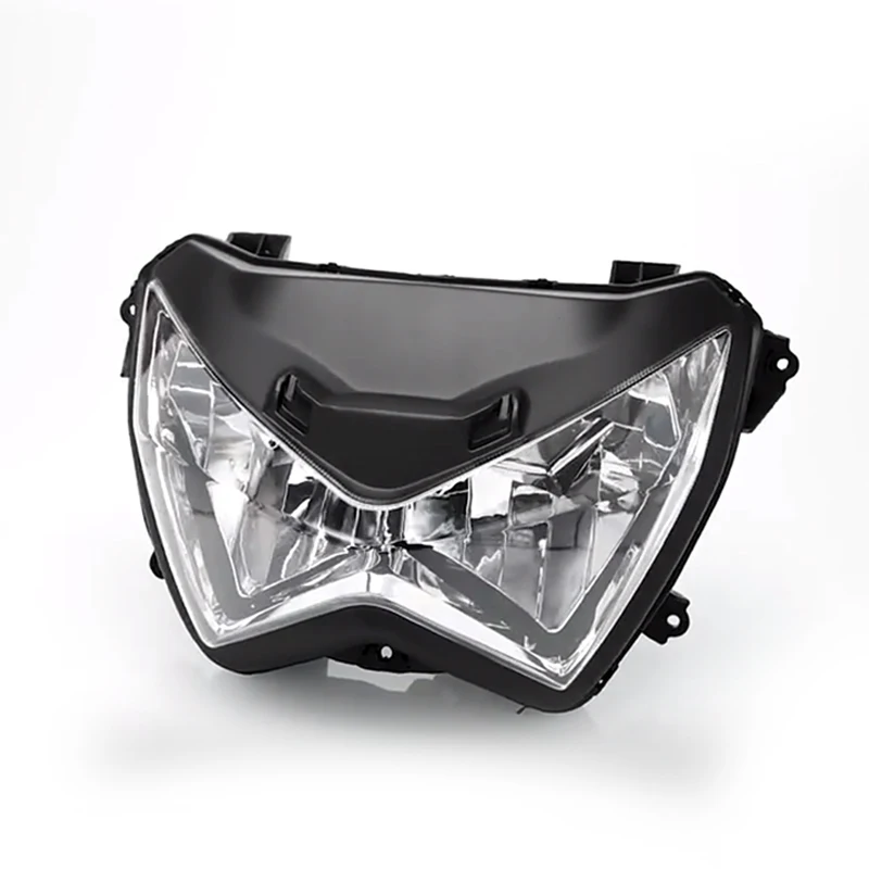 For KAWASAKI Z250 Z800 Headlight 2013 - 2017 Front Lighting Lndicator Motorcycle Light Assembly Accessories Z 800 250