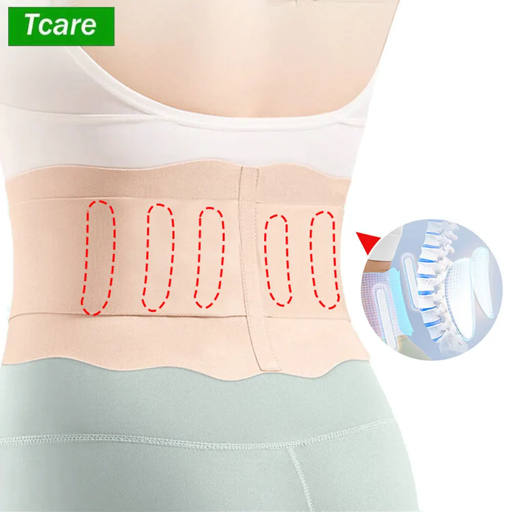 

Sport Thin Adjustable Lumbar Back Brace Anti-skid Breathable Waist Support Belt for Exercise Fitness Cycling Running Tennis Golf