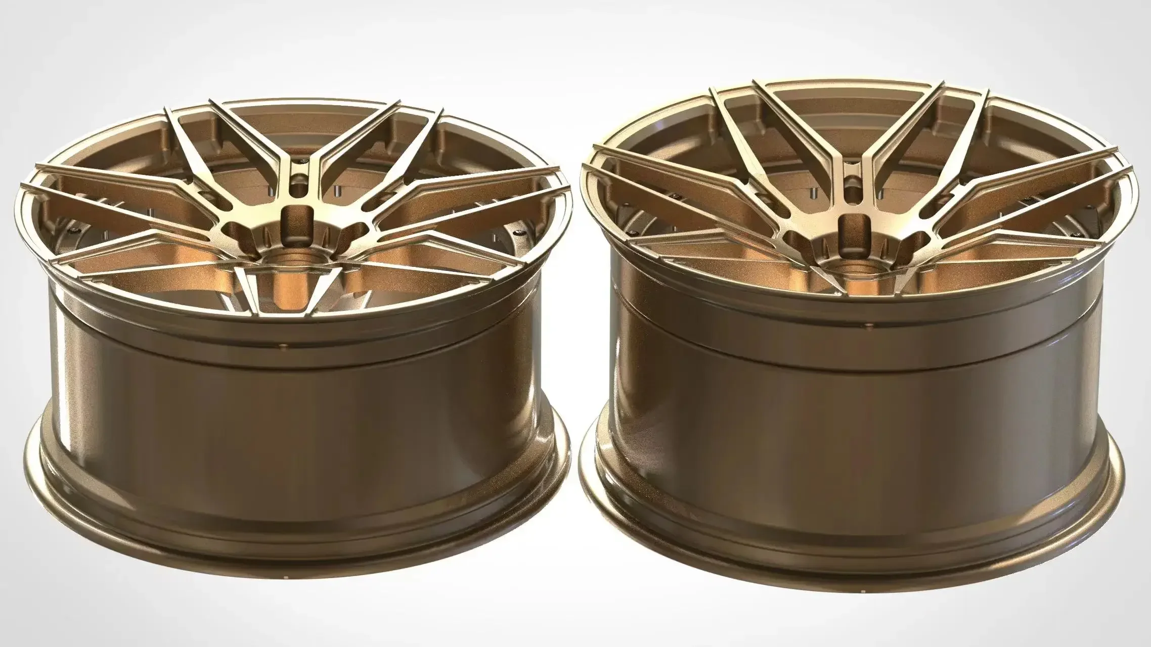 17.18.19.20x10 5x112 Two Forged Super Deep Lip Concave Wheel Rim For Mercedes-Benz CLK-Class AMG