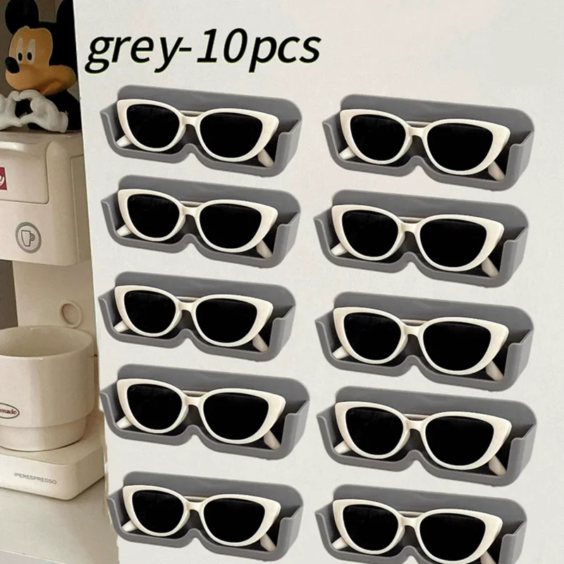 Brillen Organizer Rack Wandmontage Zonnebril Displayhouder Garderobe Decoratie Opbergdoos Zonnebril Organizer