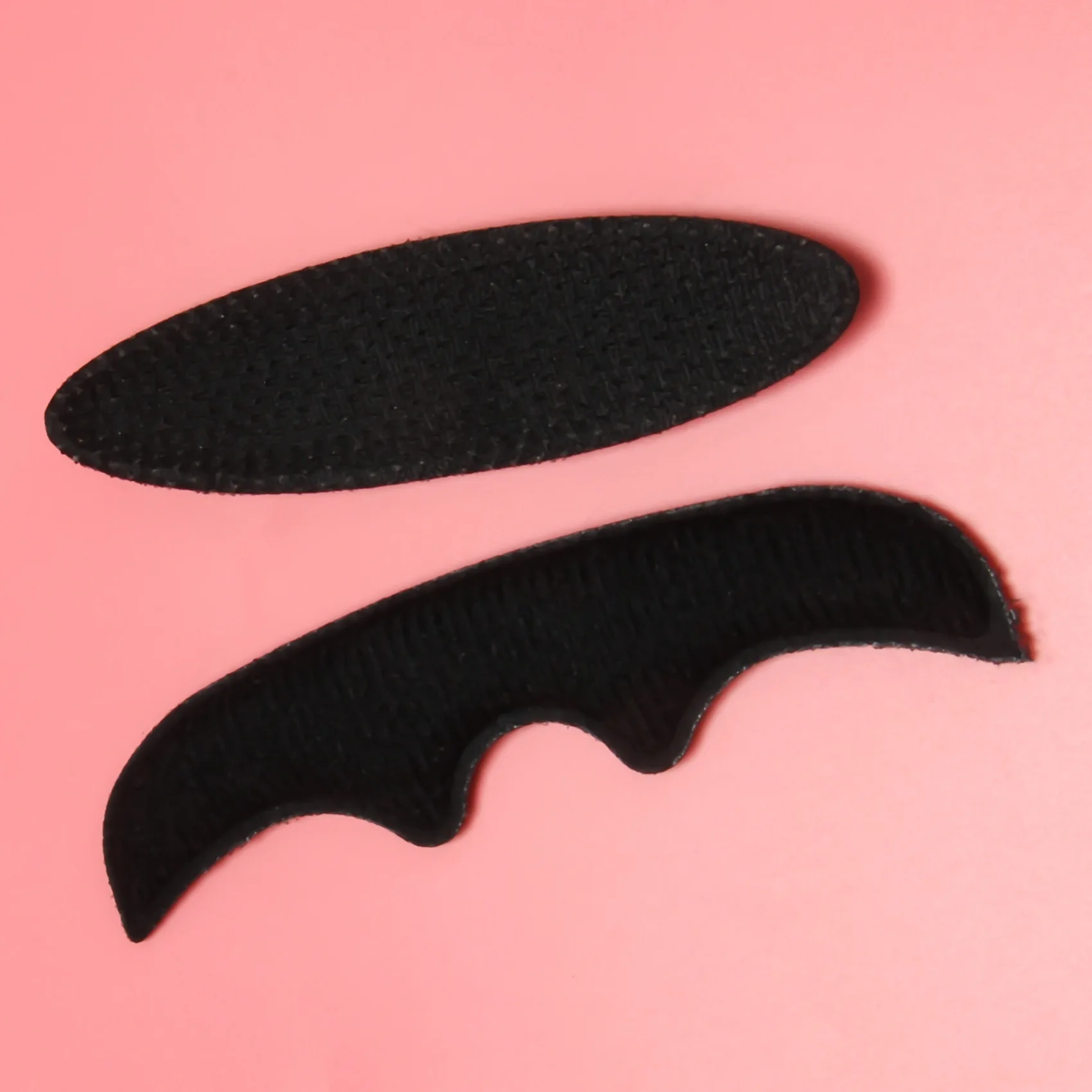 SMIEA 2 Pack Universal Cycling Replacement Sponge Pads Set Helmet Cushions Kit for Bike Cycling Motorcycle Helmet,Black