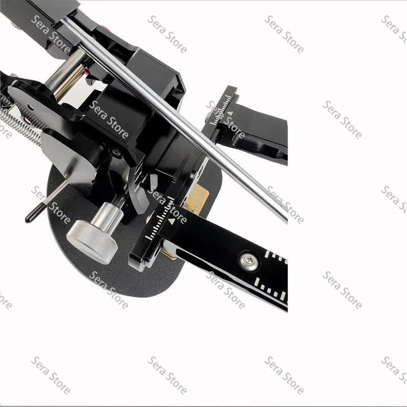 New Cutting Blade Fine Repair Mirror Multi-Angle High-Precision All-Metal Sharpener Holder Professional Sharpening Worker