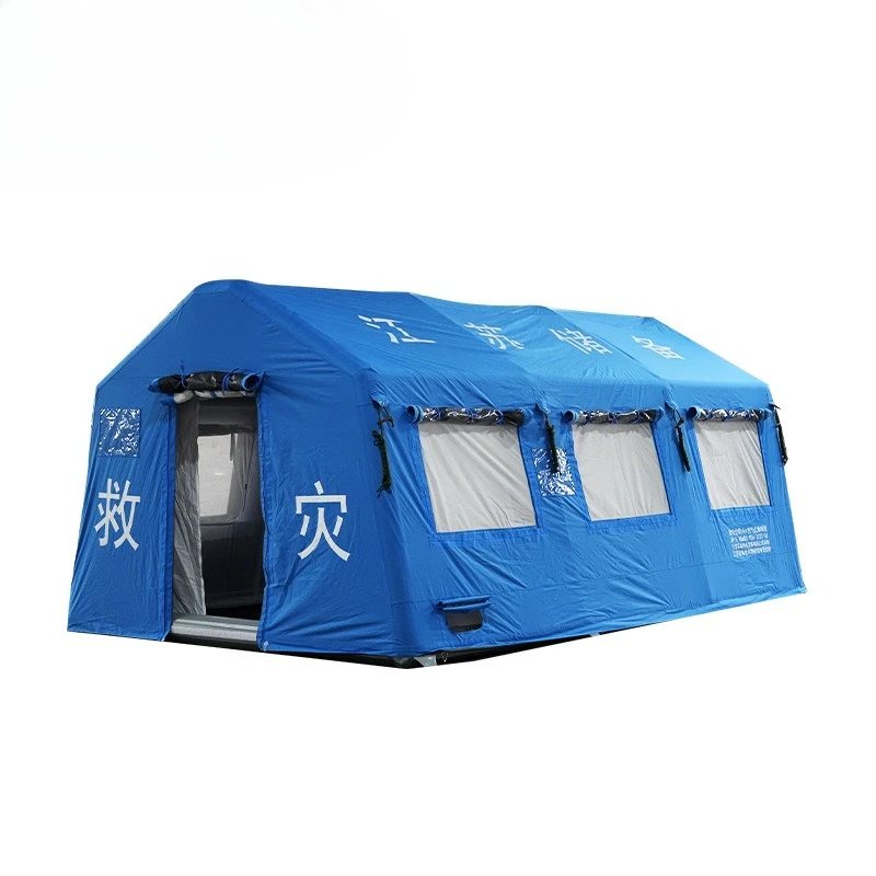 

Outdoor rescue inflatable tent