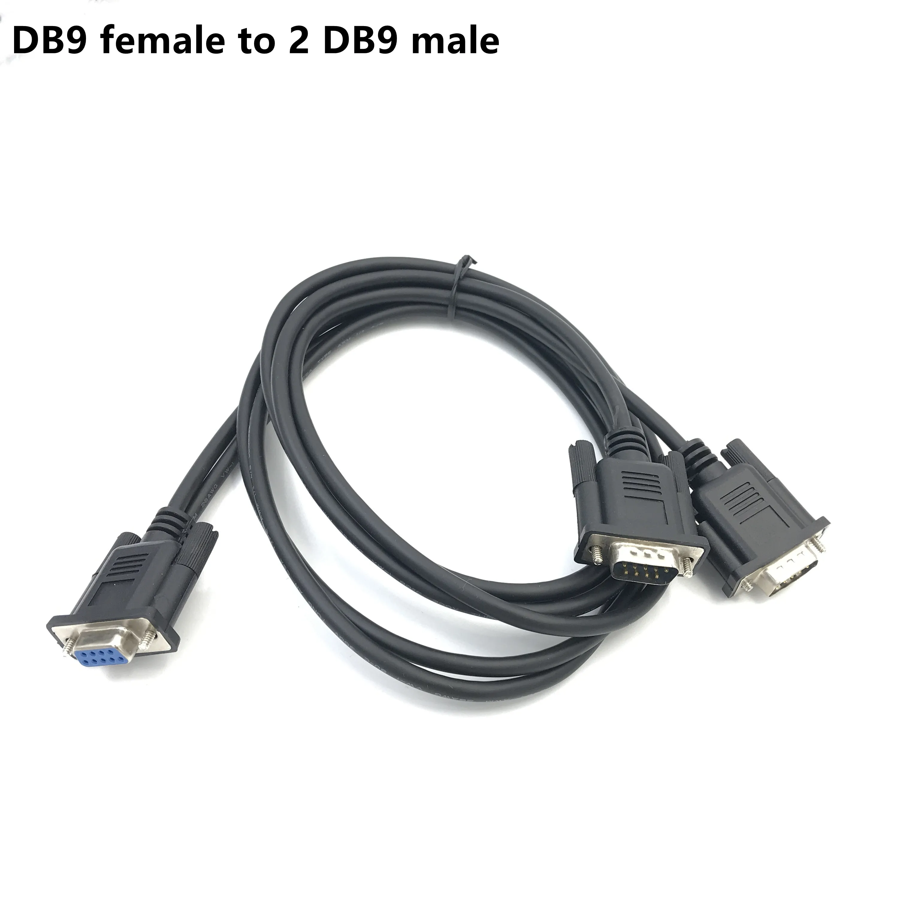 DB9 9Pin 1 To2 Rs23… - image