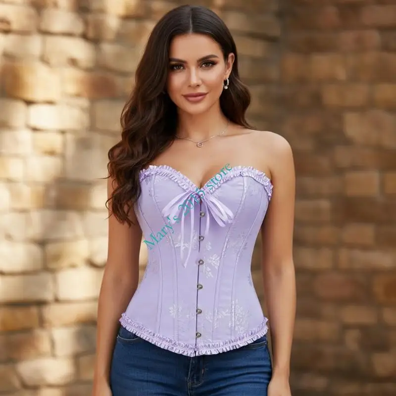 E15F مشد خصر غير مرئي للتحكم في البطن مريح للنساء المحترفات