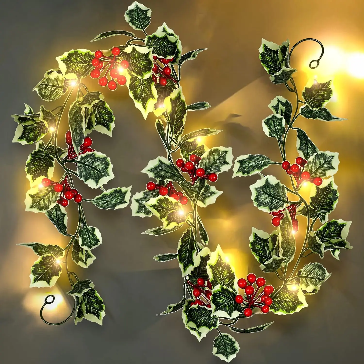 Artificial Holly Be… - image