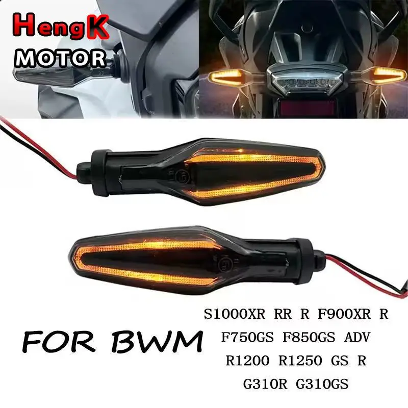 

2024 LED Flasher Turn Signal Light CE For BMW R1250GS/ADV S1000R S1000XR F900XR Motorcycle Directional R 1200 1250 GS S1000 R XR