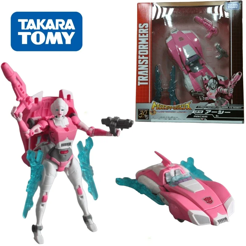 In stock Transformers Japanese version comprehensive LG series LG-10 Arcee collectible figure birthday gift