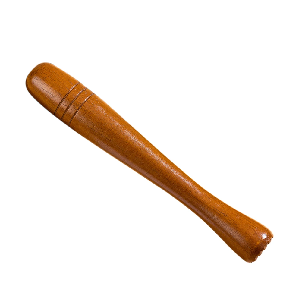 

Wooden Juice Hammer Ergonomic Press Pestle Ice Muddler Mojito Tool Cocktail Mixer Crusher Bar Accessory Kitchen Masher