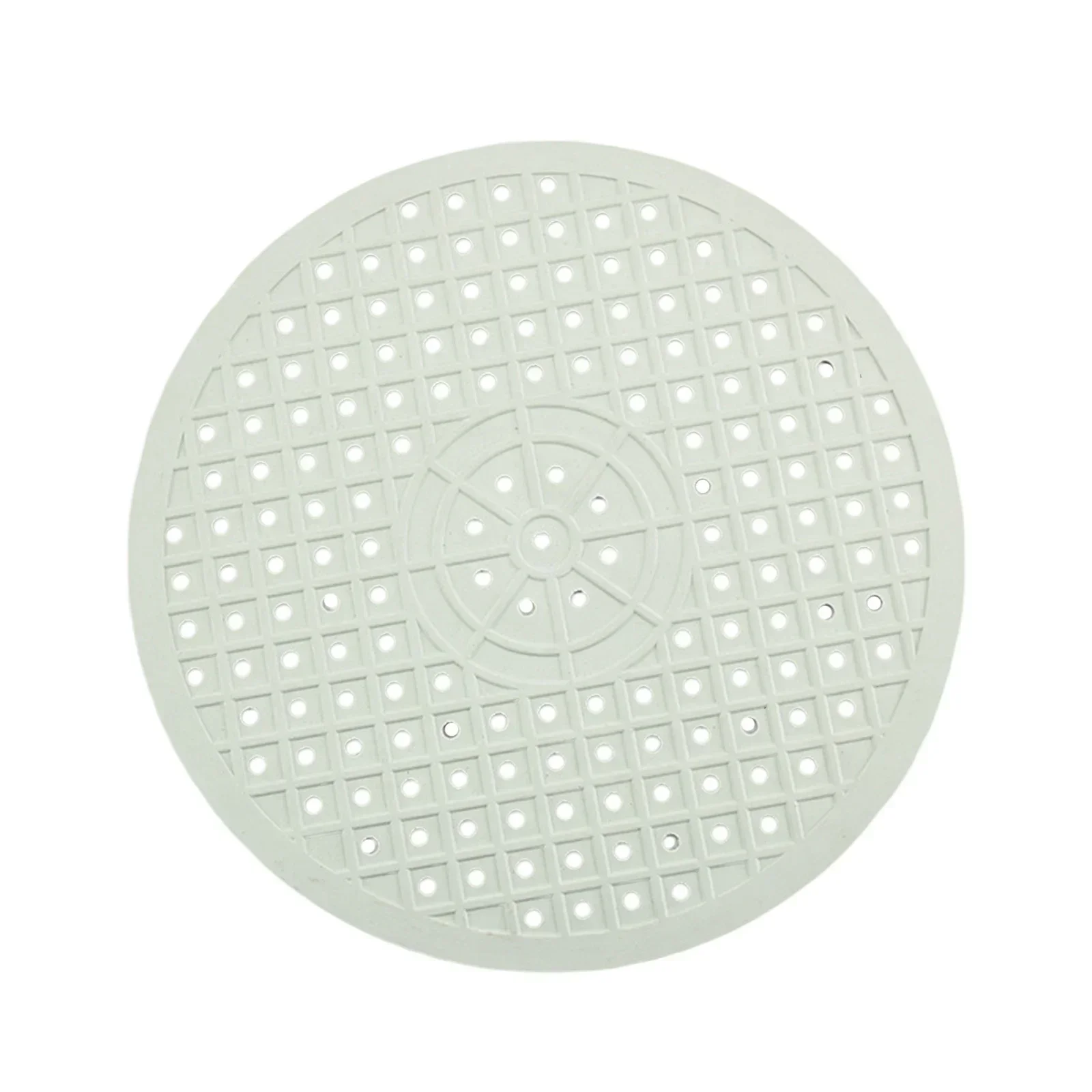 Praça e Rodada Cozinha Isolamento Mat, Esteira de isolamento, Rubber Wave Pattern, Sink Drain Pad, Impermeável e antiderrapante Circular Tableware Pad