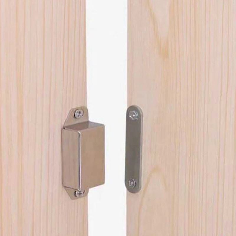 10/20/30pcs ประตูแม่เหล็กดูด,อุปกรณ์ฮาร์ดแวร์ปิดประตูดูด,ใช้สําหรับตู้,ตู้เสื้อผ้า,รองเท้าประตูตู้