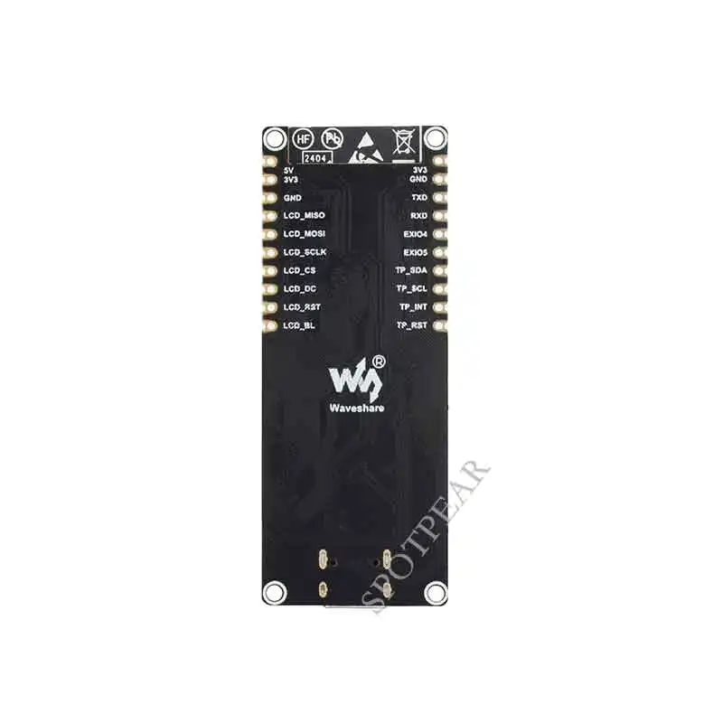 Imagem -06 - Kit de Exibição Lcd Redondo Esp32-s3 N8r8 Tela de Toque Cativo 480x480 28