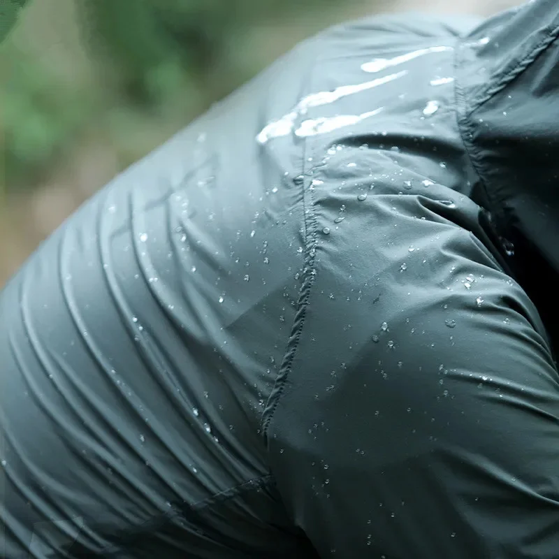 Imagem -05 - Jaqueta Respirável Ultraleve para Homens e Mulheres Blusão Fino Esporte ao ar Livre Equitação Estiramento Protetor Solar Pesca Escalada Anti uv Pele Parte Superior