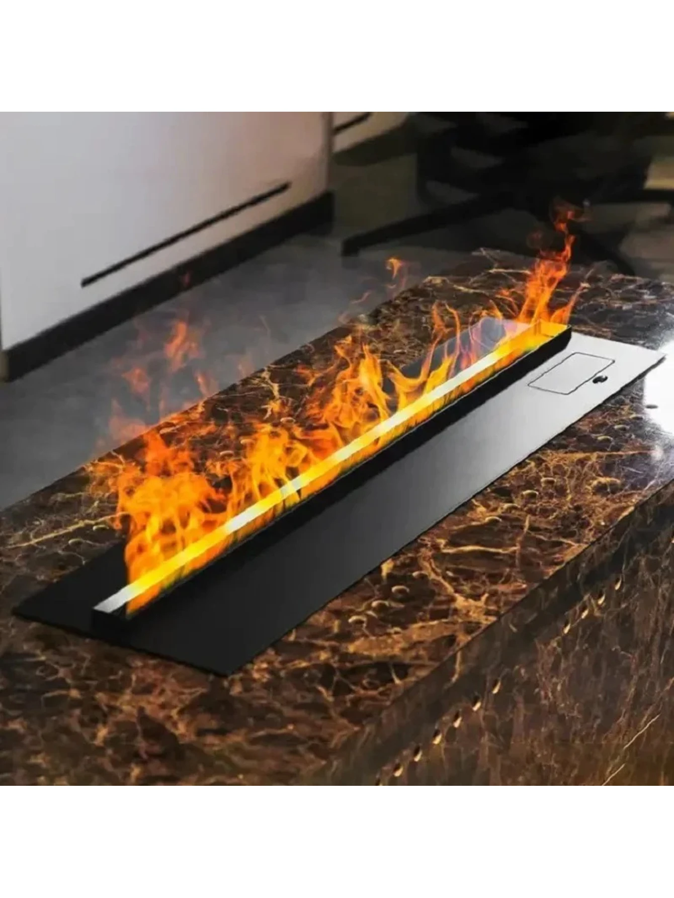 3D Water Vapor Electric Fireplace Factory Price 1500cm Length