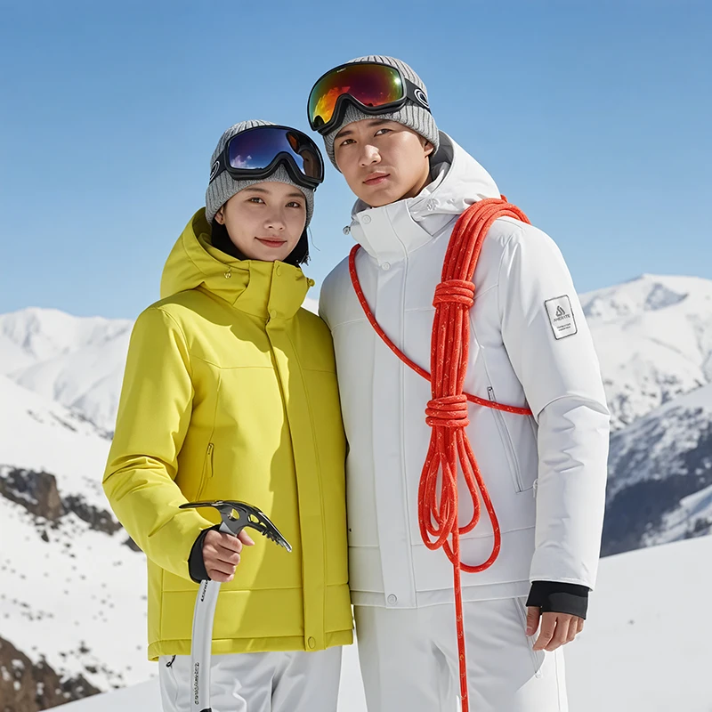 

Новая коллекция 2025: Теплая шерстяная куртка-пуховик для пар в стиле астронавтов, с эффектом легкости, из хлопка, свободного кроя, городская мода