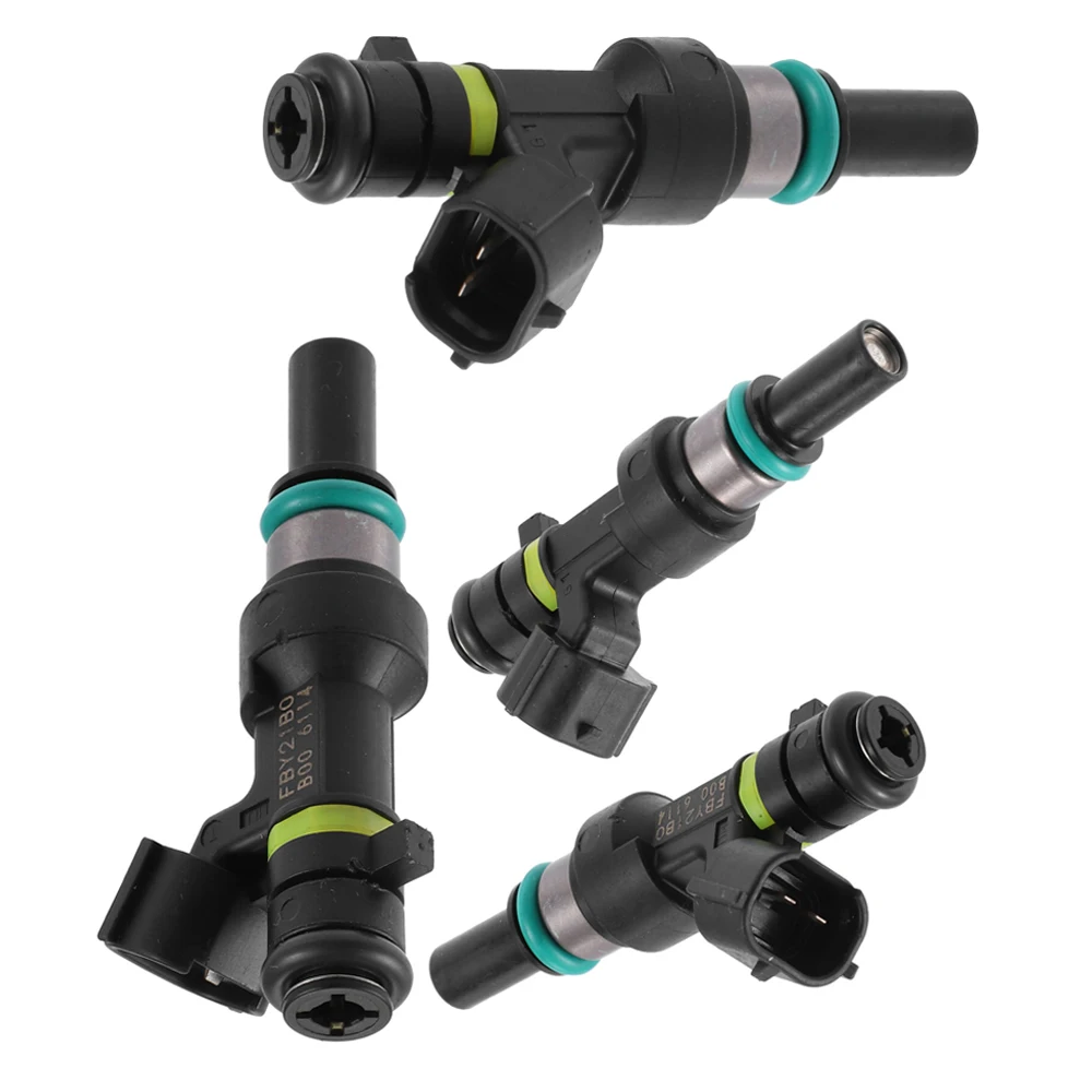 4 Pcs 16600-3TA0A FBY21B0 Fuel Injector for Nissan Altima Rogue 2.5L 2013-2015 Fuel Container Auto Accessories