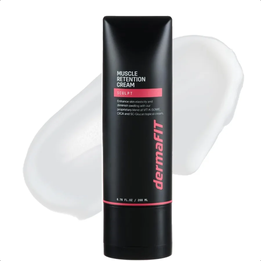 

Sculpt Muscle Maintenance Body Cream Shaped Balanced Body Muscle Retention Cream Safe Lose Fat Without YoYo Effect Post Workout
