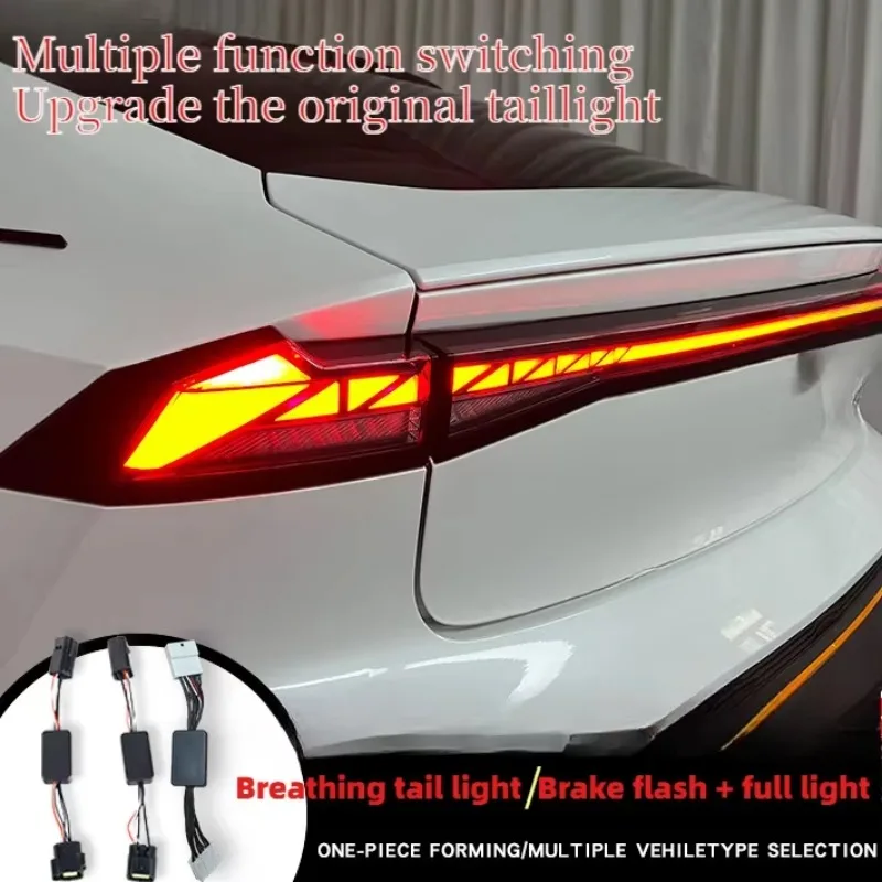 For 2024 Changan UNIV Latest Univ Breathing Taillight Flash Module, Brake Warning Pilot Light Upgrade, Tail Light Accessories