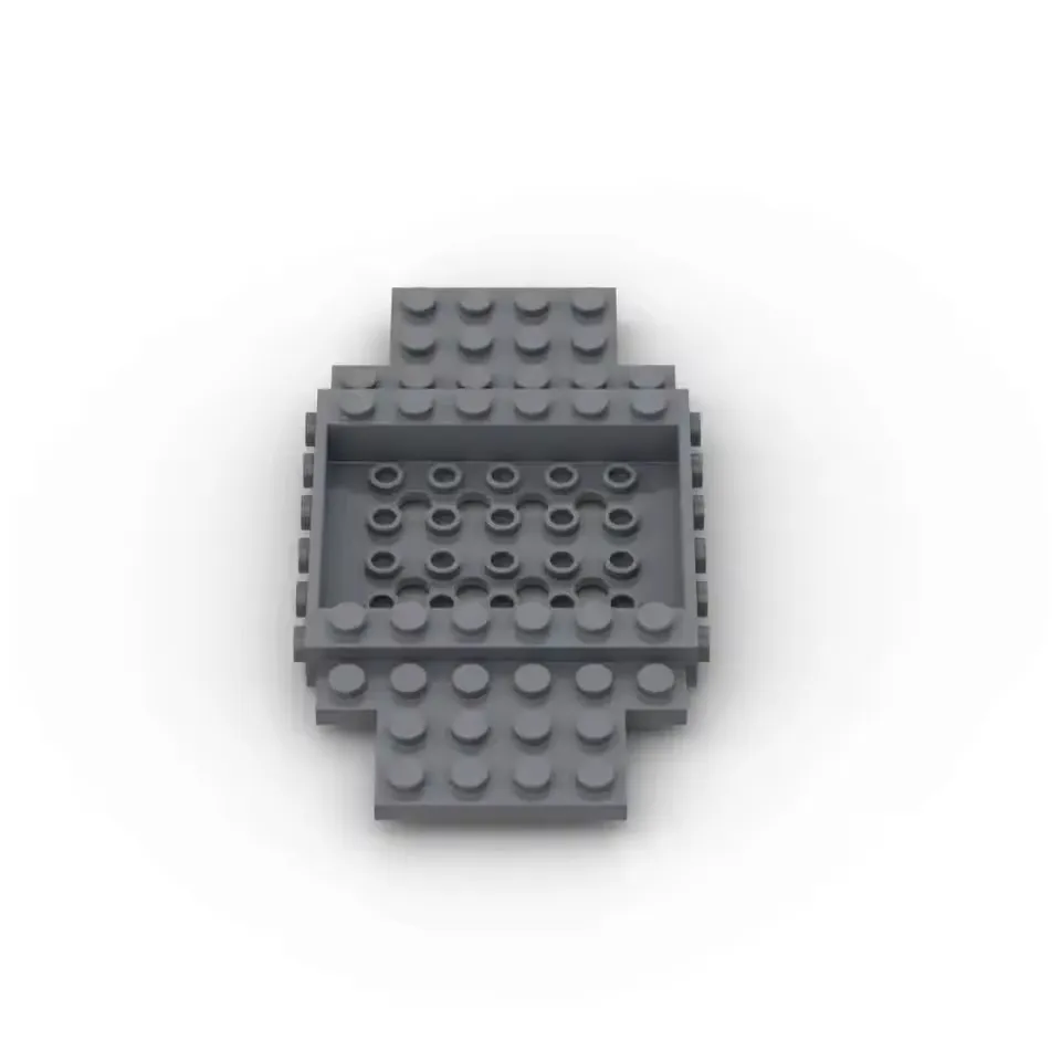MOC 100PCS Puzzle Particle 65634 Vehicle Base Building Blocks Kits 6x12x1 Center Bricks Toy Children Birthday Gift Dropshipping