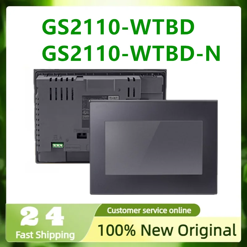 100% New  original  GS2110-WTBD  GS2110-WTBD-N 10 inch touch screen