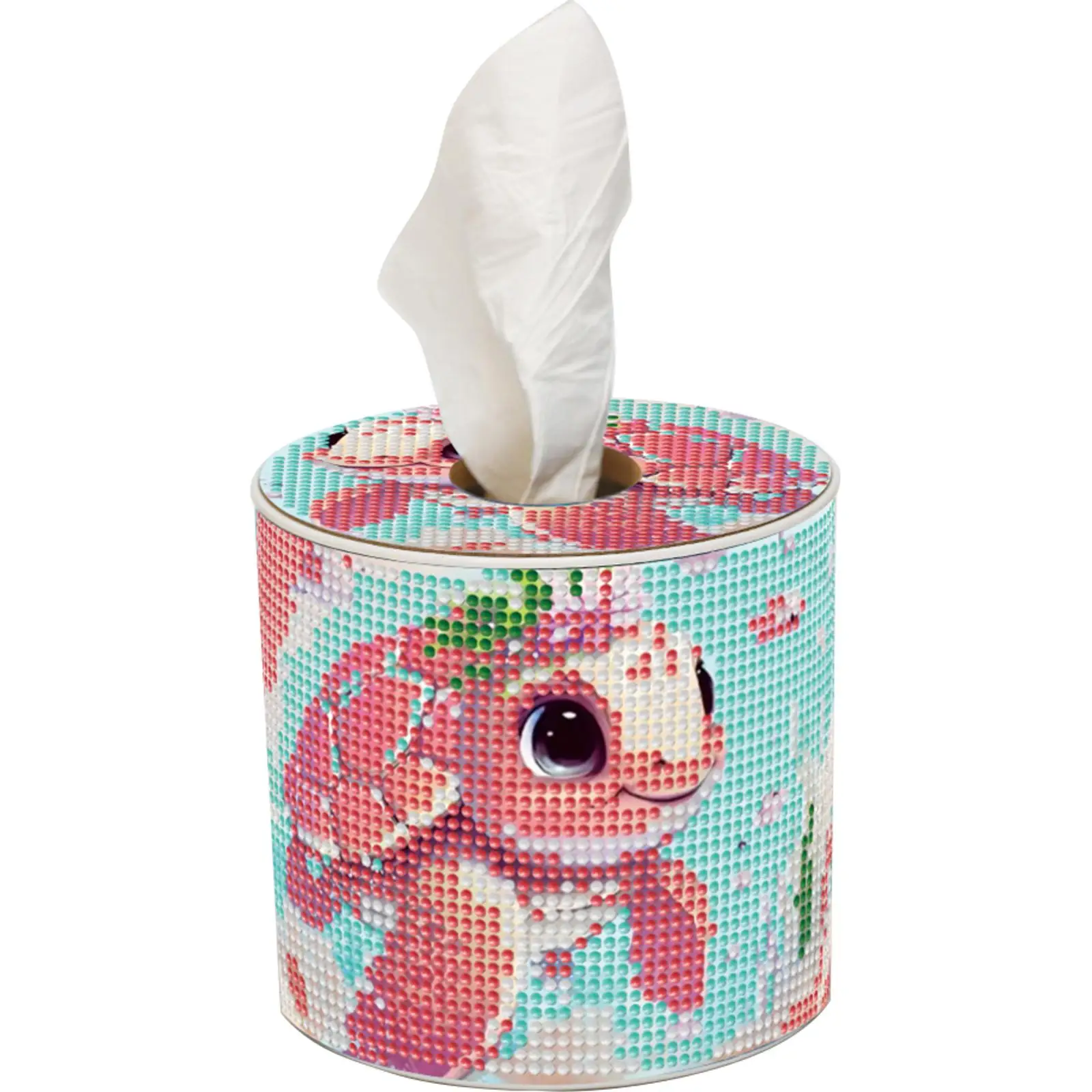 

Набор для творчества: Держатель для салфеток из хрустальной мозаики с алмазной вышивкой, многоразовый, для дома, автомобиля, декора стола