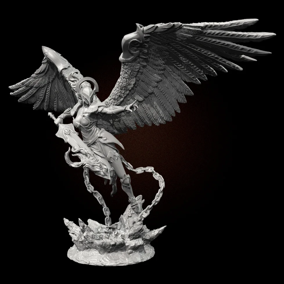 

The height of man 38mm 50mm 75mm Resin model kits figure beauty colorless and self-assembled （3D Printing ）TD-7406/3D