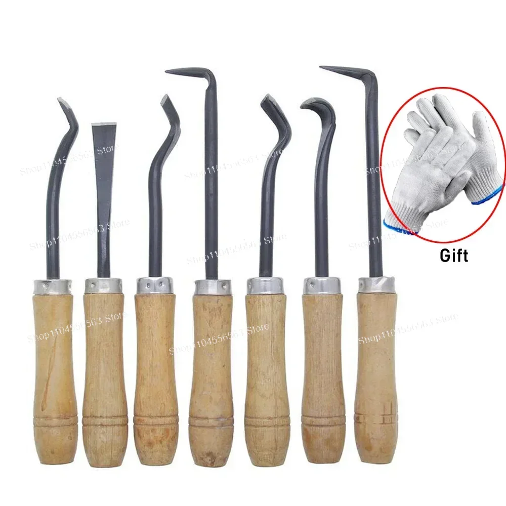 

Bonsai carving knife, bonsai picking knife 7-piece set