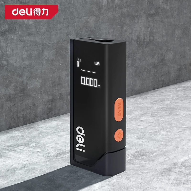 

Mini Laser Rangefinder 30M High Precision Measurement Laser Distance USB Rechargeable Handheld Distance Meter Smart Portable