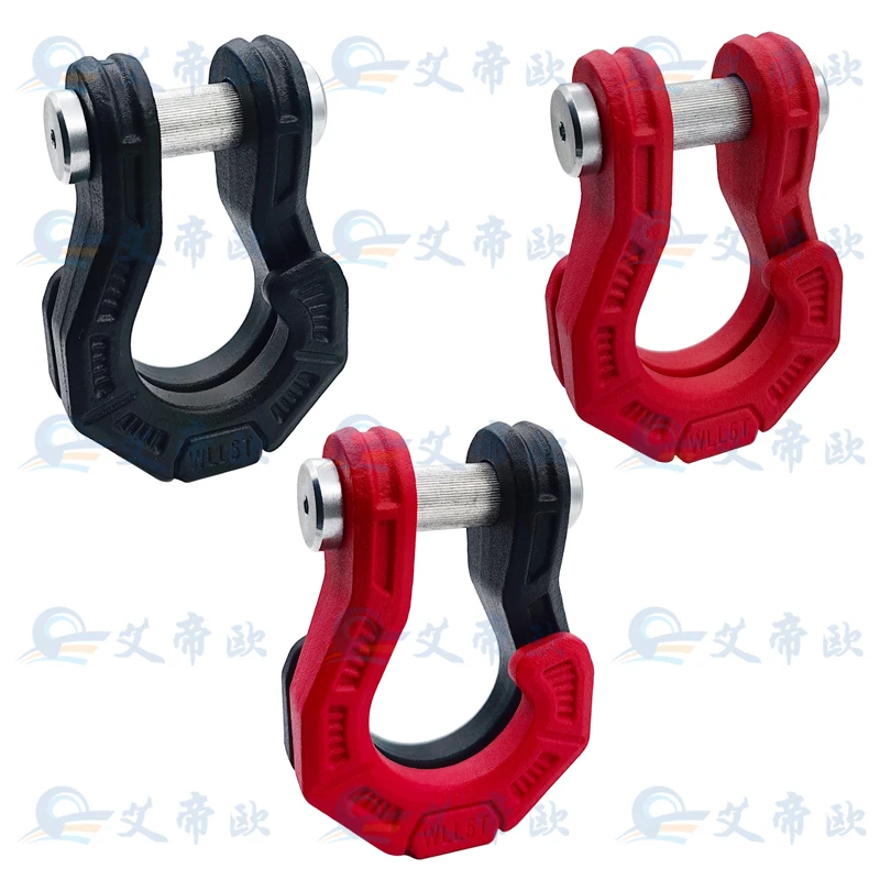 15Tons D-Ring Shackle with 7/8\