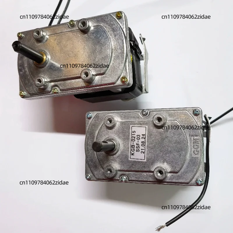For GGM Original 110V Motor for Basketball Hoop Moving & Baffle Lifting, Durable Silent Replacement Part