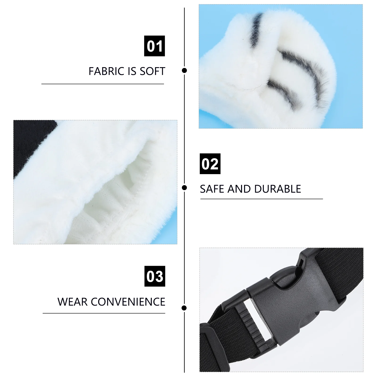 Ogon tygrysa zabawka rękawiczki z pazurem tygrysa opaska na uszy tygrysa kostium dziecięcy nowość rekwizyty do Cosplay akcesoria dla zwierząt kostiumy do specjalnego zastosowania