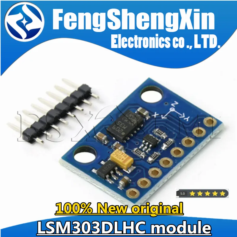 1pcs GY-511 LSM303DLHC Three axis electronic Compass acceleration High precision sensor module