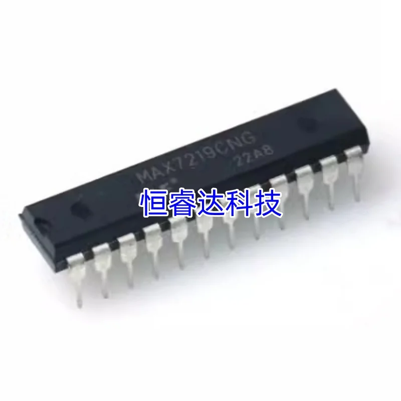 5Pcs/lot New MAX7219CNG MAX7219 MAX7219ENG DIP-24 IC