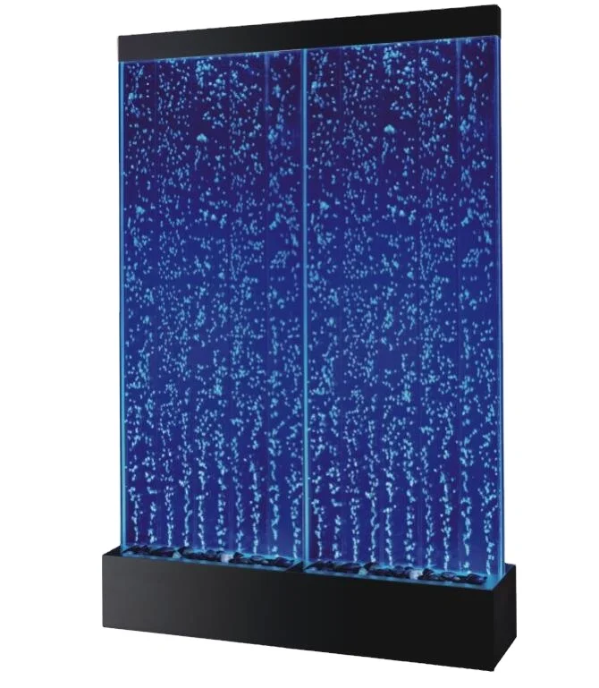 Customization.Customized Movable Partition Led Decorative Wall Panels Acrylic Water Bubble Wall