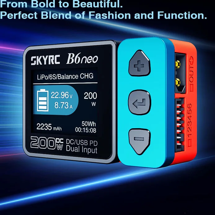 

B6neo DC200W модель самолета, литиевая батарея, модель автомобиля, модель корабля, пересекающая машина, 10A, интеллектуальное сбалансированное зарядное устройство