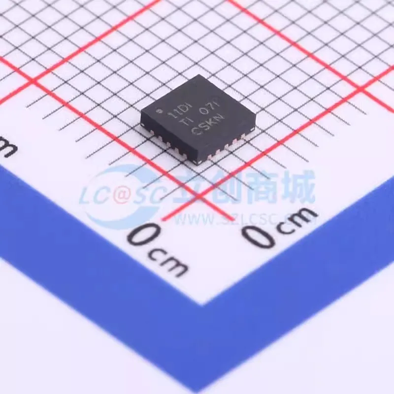 TPS7A8500RGRR Silkscreen 11DI VQFN20 Adjustable Positive LDO Low Dropout Linear Regulator IC