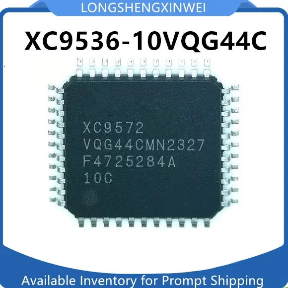 1PCS XC9536-10VQG44C XC9536 Package LQFP-44 Programmable Gate Array Chip Original New in Stock