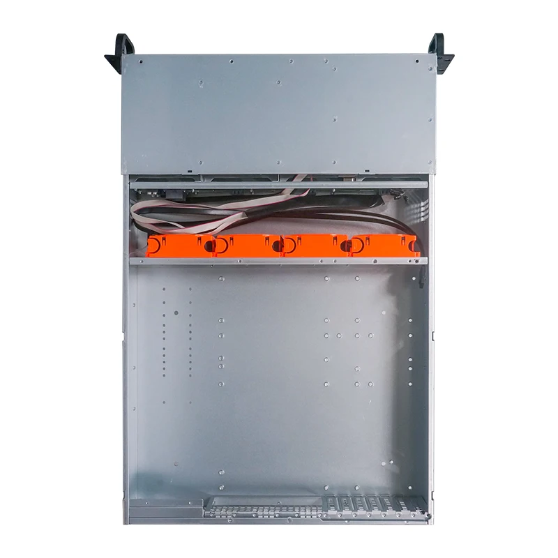 Server 2U 8bays Hersteller Server Rackmount Servergehäuse Sgcc Steel 1,2 mm SAS/SATA Backplane mit optionaler Schnittstelle