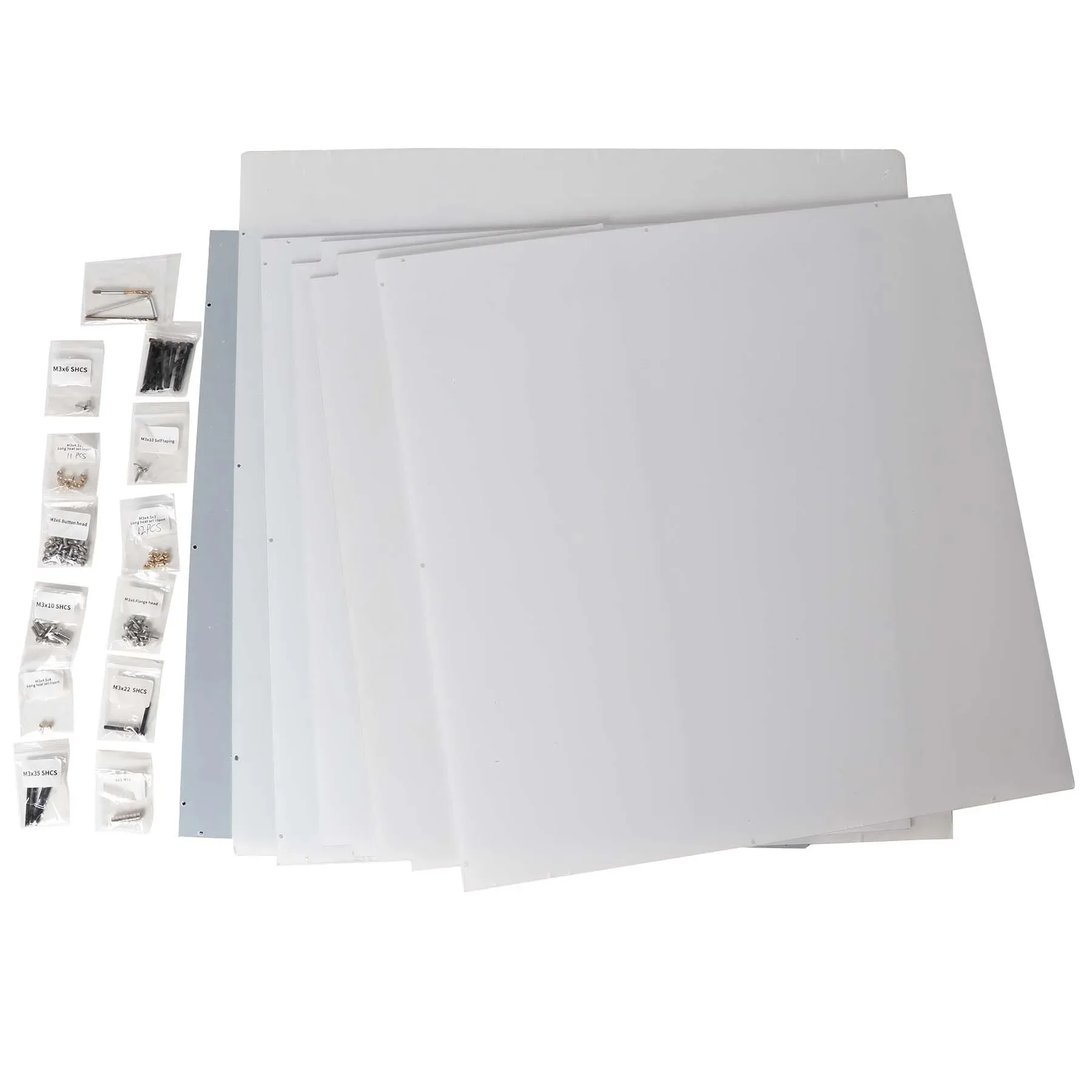 مجموعة أدوات الكمبيوتر الكاملة المتوافقة مع طابعة SV08 ثلاثية الأبعاد - أجزاء مطبوعة اختيارية PETG-CF