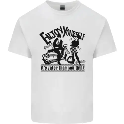 2Tone Enjoy Yourself 2 Tone SKA Music Kids T-Shirt Childrens