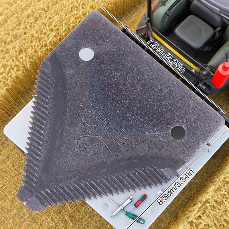 1 قطعة ريبينغ شفرة القطع كوبوتا يانمار حصادة DC60 DC70 AW70 AW82 جزء # : 5T055-51330/5T072-51330 #1