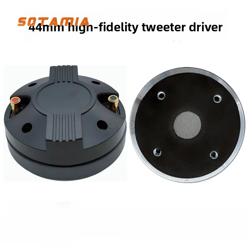 

SOTAMIA 1PCS 44 Core Tweeter Driver Head 115 Magnetic Flat Mouth Peptide Film Stage Audio Horn Speaker Bluetooth Sound Box