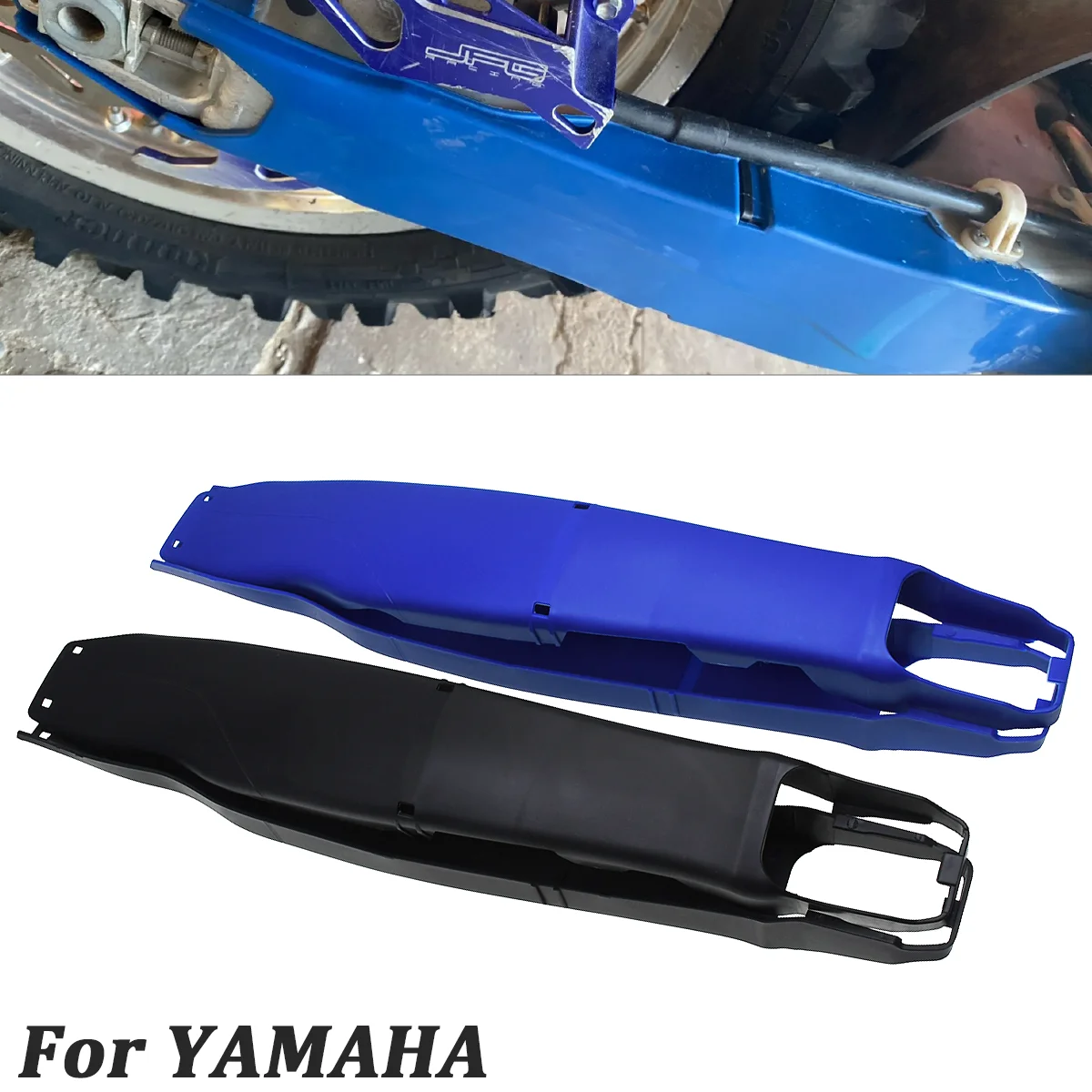 

NEW 2024 Motorcycle Swingarm Swing Arm Protector For YAMAHA YZ125 YZ125X YZ250 YZ250F YZ250X YZ250FX YZ450F 450FX WR250F WR450F
