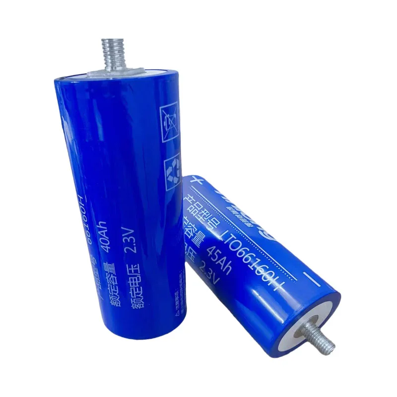 100%純正 Yinlong 66160 2.3V 40A-45Ah LTOリチウムチタン酸バッテリー 10C放電 DIY 12V 24V カーオーディオ ソーラーシステム 免税