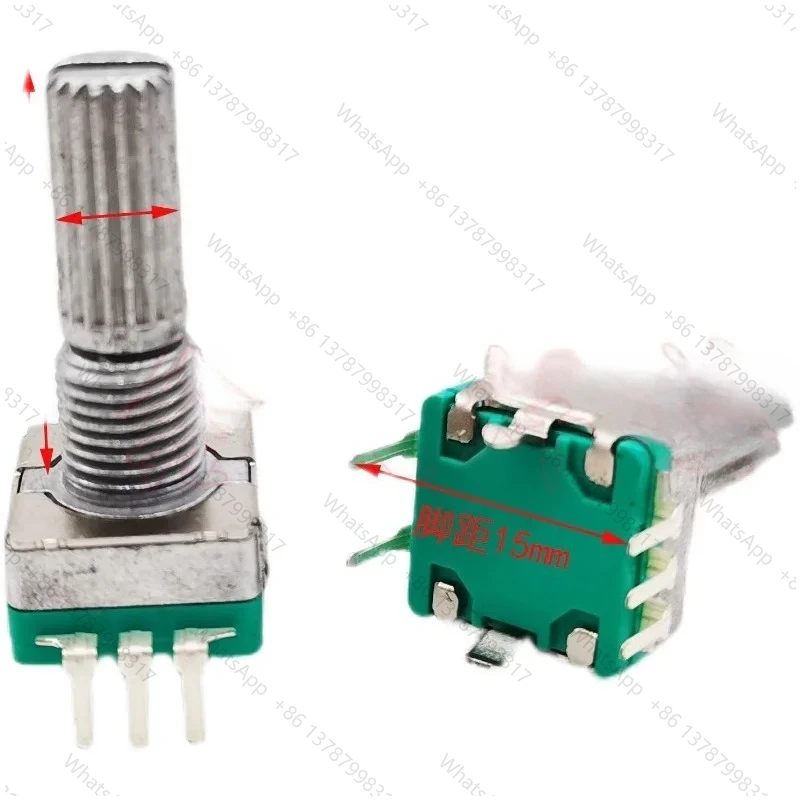 Digital Potentiometer for Welding Machine, Rotary Encoder EC11, 5-pin Inverter, Digital Adjustment Code Switch for Welding Machi
