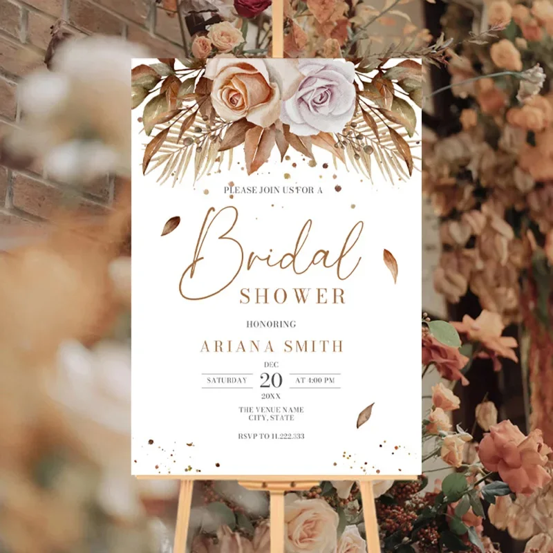 personalized wedding welcome sign 1pcs soft canvas custom picture pattern any languages are available be printed