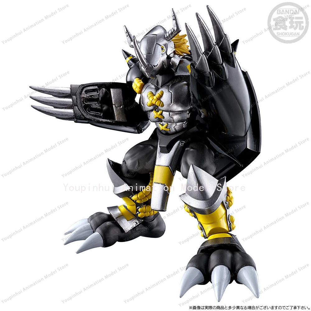 In Stocck Bandai Shokugan Shodo: Digimon Adventure Paildramon Black Wargreymon Limited Edition Action Anime Figures Model Toys