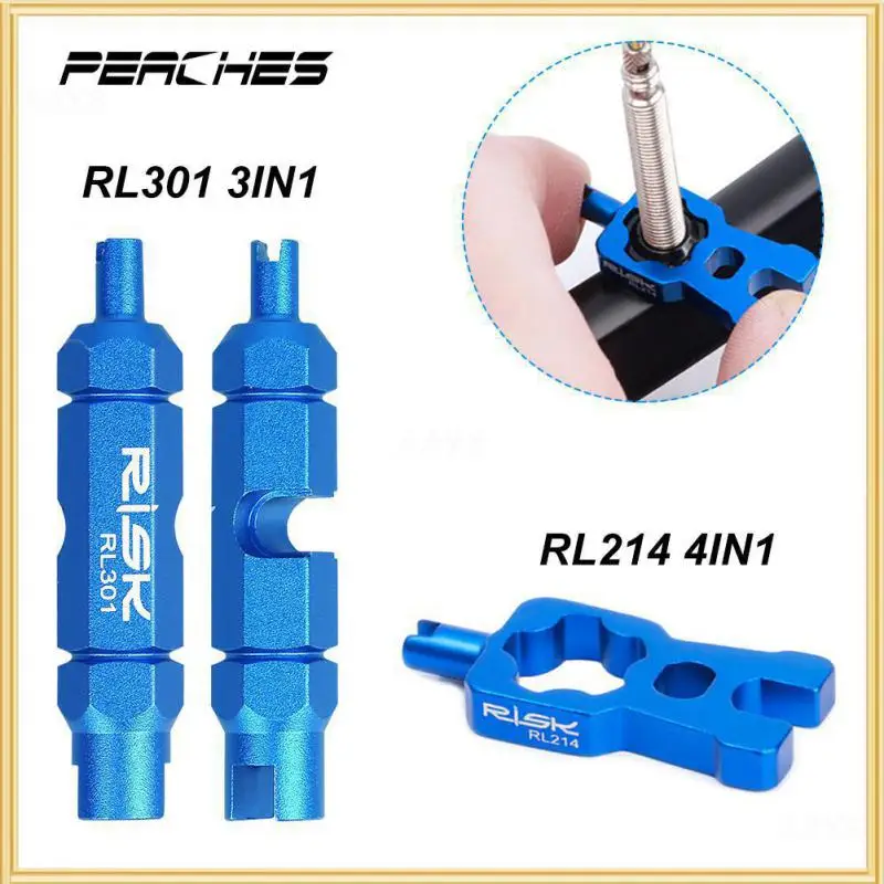 Bike Inner Tube Valve Core Fiat Ducato Multi-tool Car Supplies With Brand Bag Wrench Bike Valve Tool Us Nozzle Risk