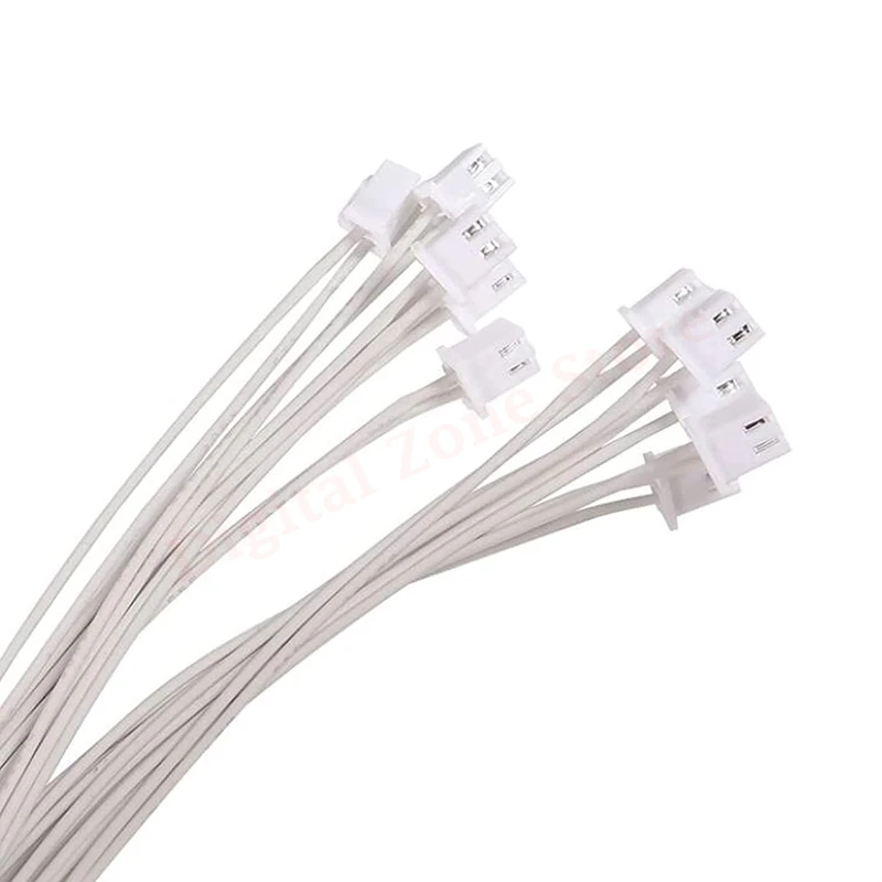 10Pcs 100K Ohm NTC 3950 Termistor 1M Sensor Suhu dengan 2Pin XH2.54 untuk Creality Ender 3, Ender 3 Pro, Ender 5 CR-10, CR-10S