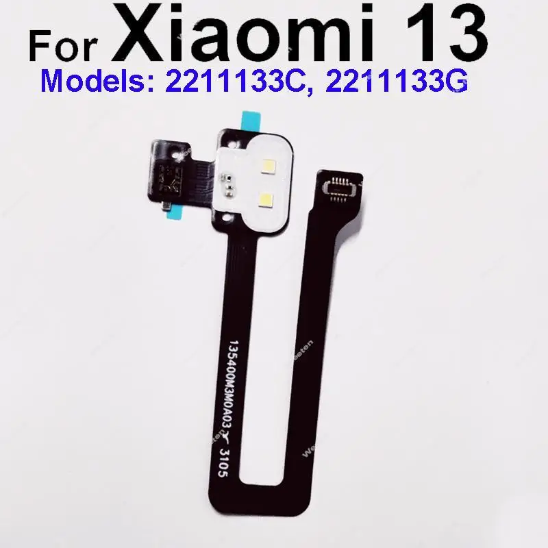 Voor Xiaomi 13 13 Pro 13 Lite 14 Pro Flitslicht Flex Kabel Proximity Omgevingslichtsensor Zaklamp Flex lint Vervanging